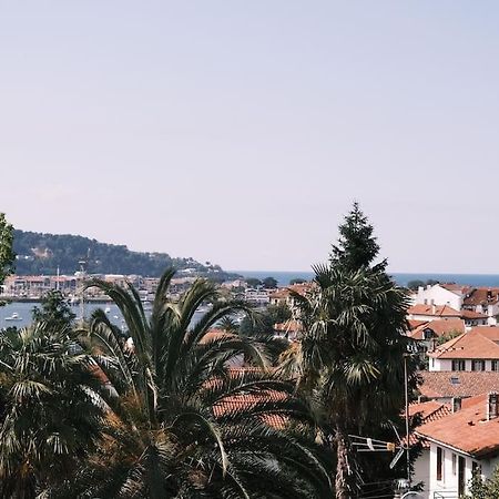 Bel Appartement Avec Vue 昂代 外观 照片